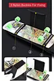 Backpack with skateboard straps